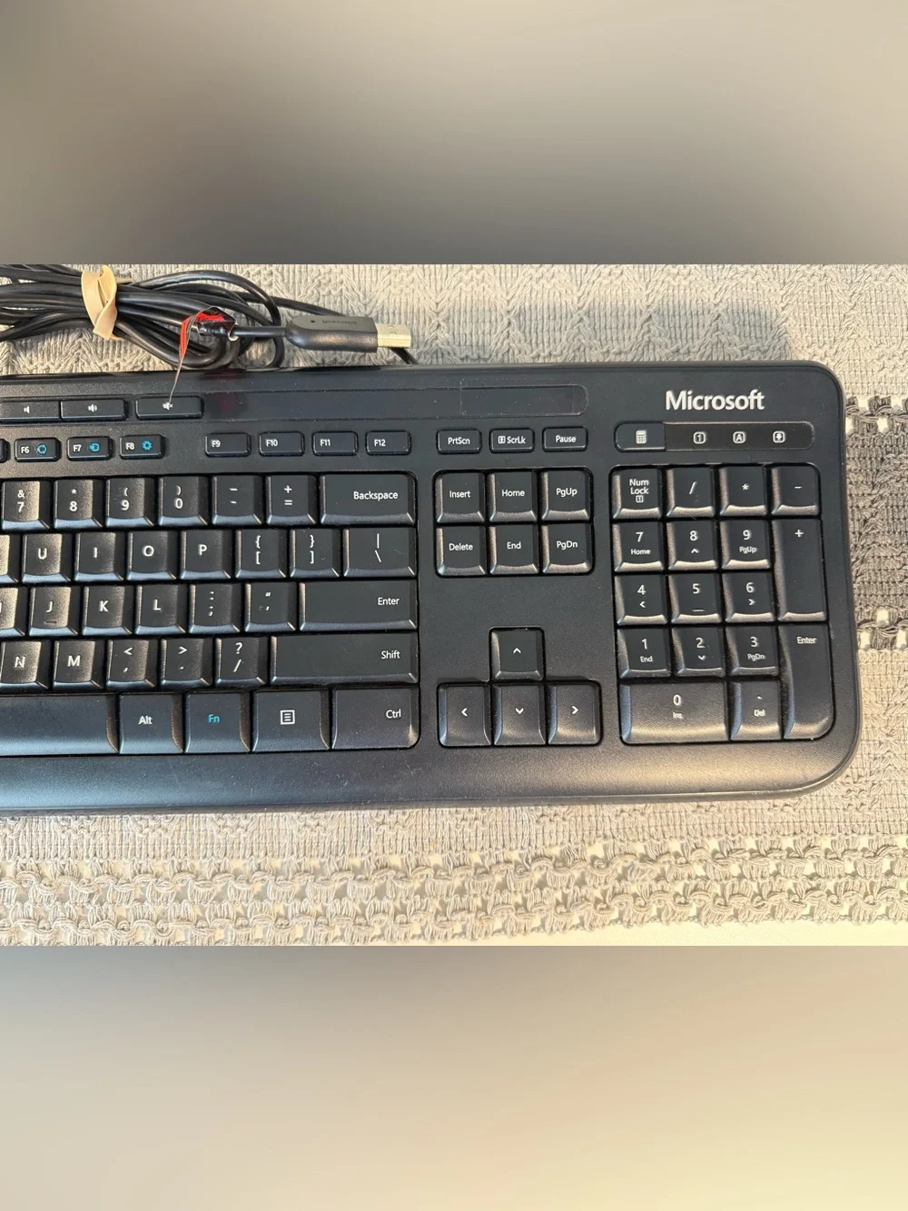 Microsoft Wired Keyboard 600 .Tested.